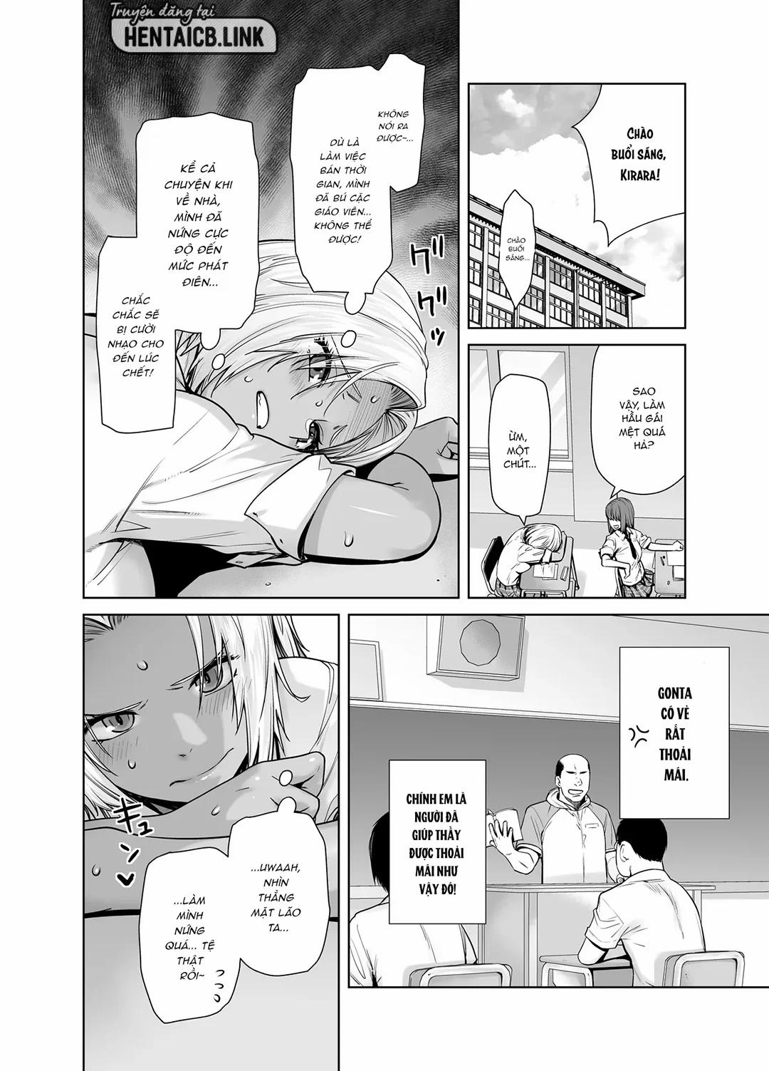 Tannin no Meido ni Nacchatta KURO GAL Oneshot trang 14