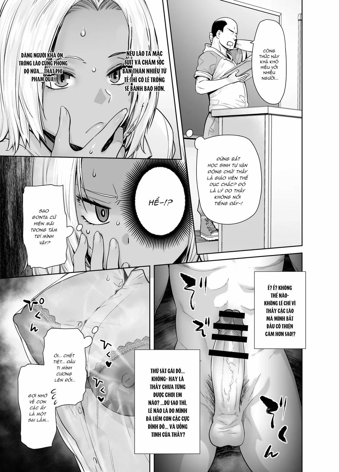 Tannin no Meido ni Nacchatta KURO GAL Oneshot trang 15