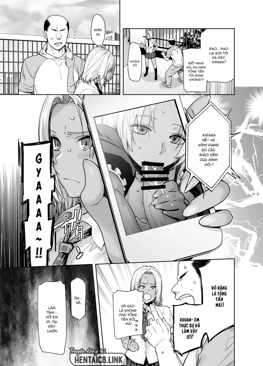Tannin no Meido ni Nacchatta KURO GAL Oneshot trang 17