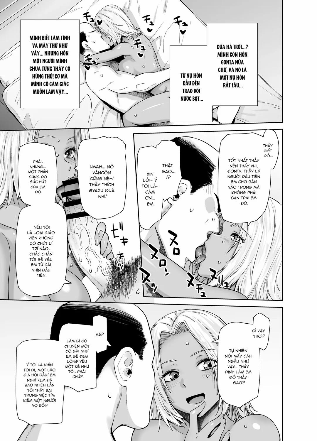 Tannin no Meido ni Nacchatta KURO GAL Oneshot trang 27