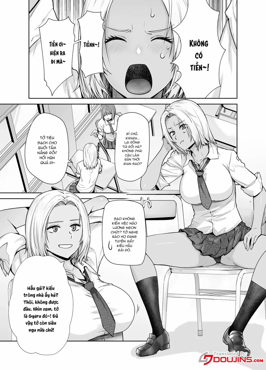Tannin no Meido ni Nacchatta KURO GAL Oneshot trang 3