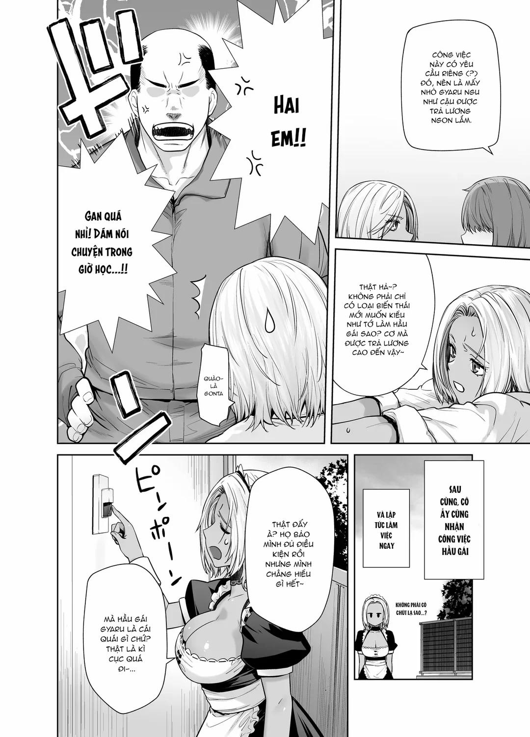 Tannin no Meido ni Nacchatta KURO GAL Oneshot trang 4