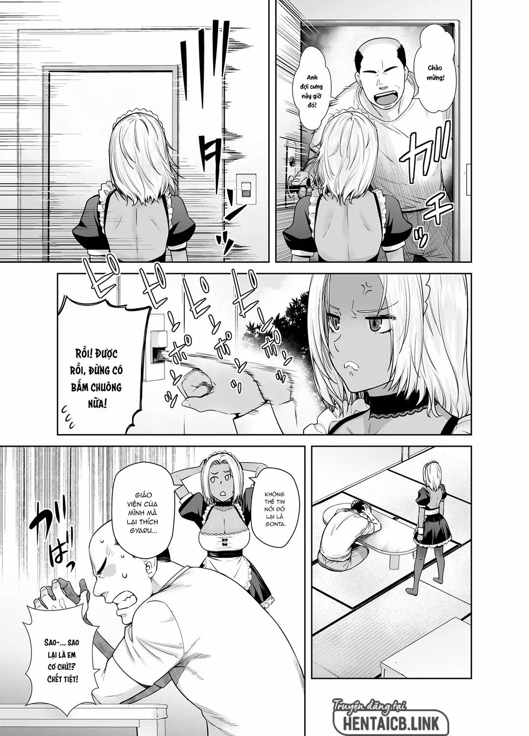 Tannin no Meido ni Nacchatta KURO GAL Oneshot trang 5