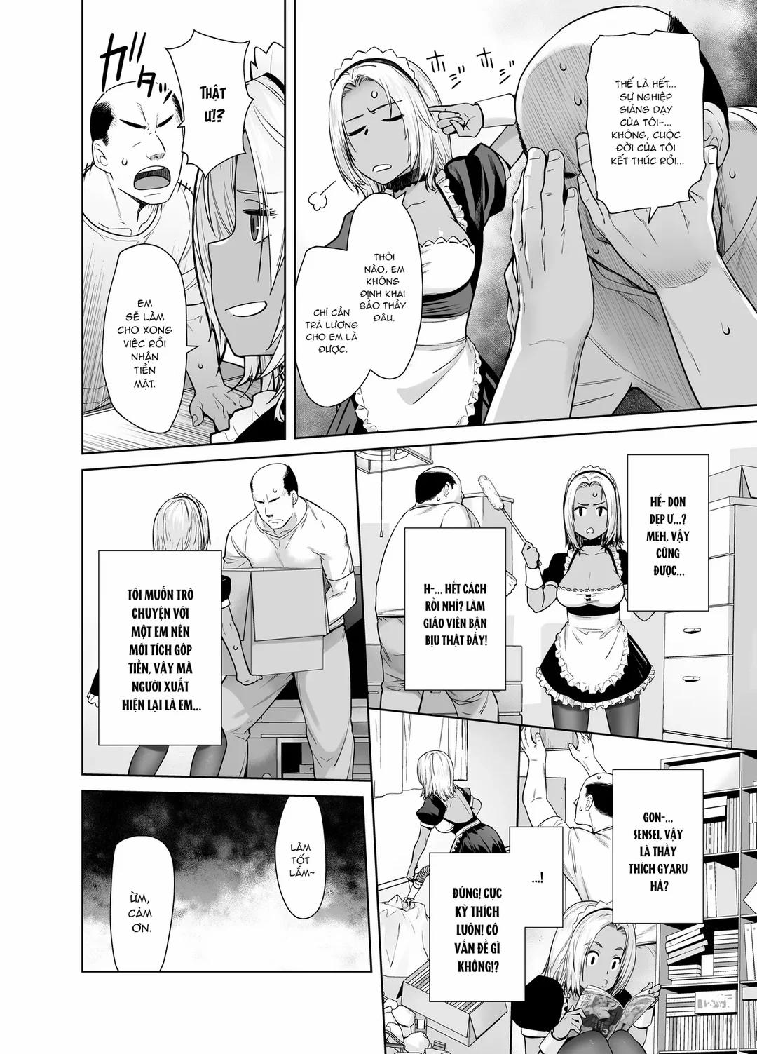 Tannin no Meido ni Nacchatta KURO GAL Oneshot trang 6