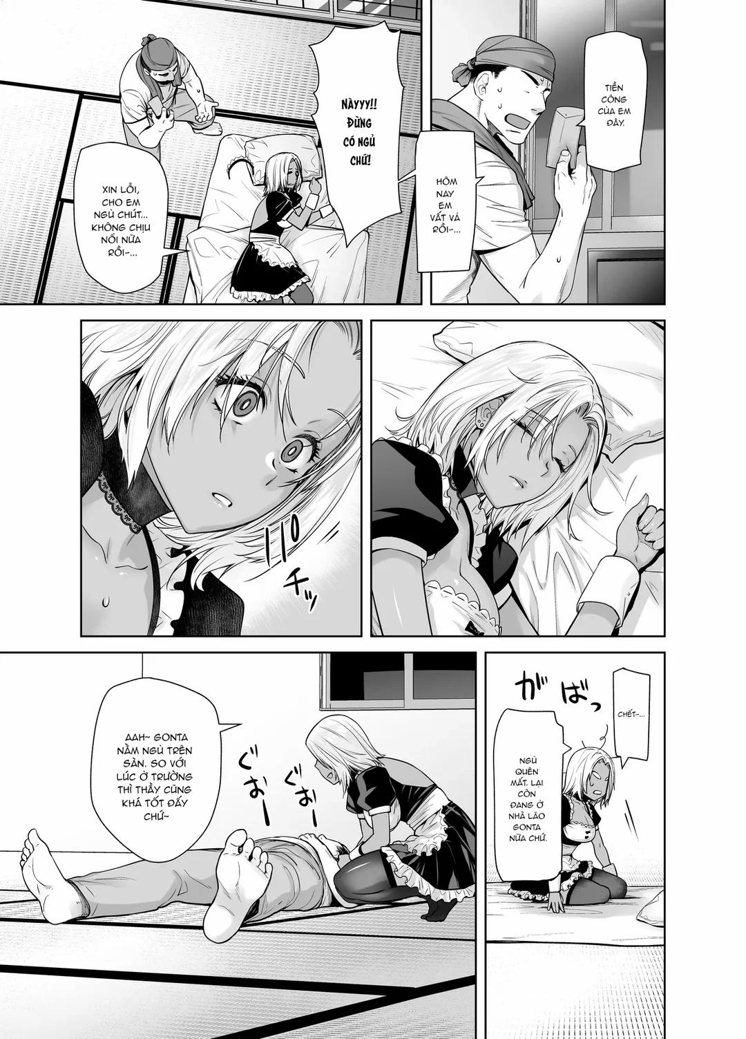 Tannin no Meido ni Nacchatta KURO GAL Oneshot trang 7