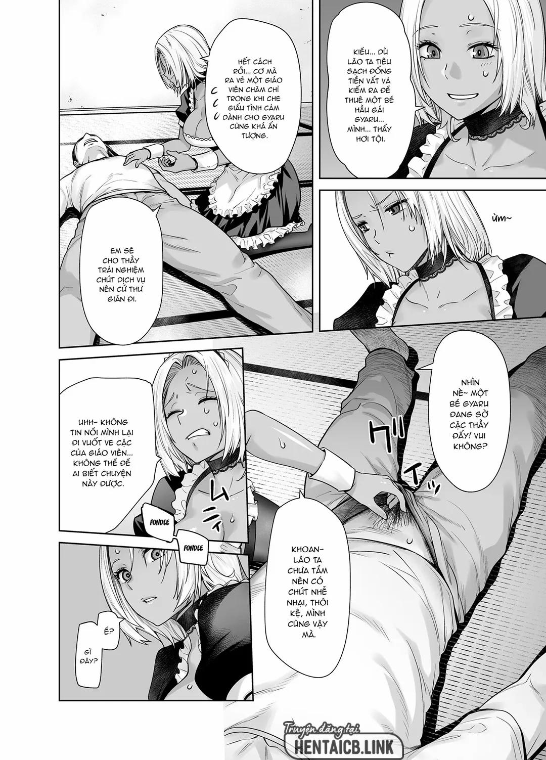 Tannin no Meido ni Nacchatta KURO GAL Oneshot trang 8