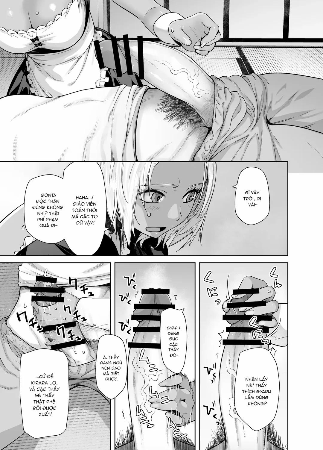 Tannin no Meido ni Nacchatta KURO GAL Oneshot trang 9