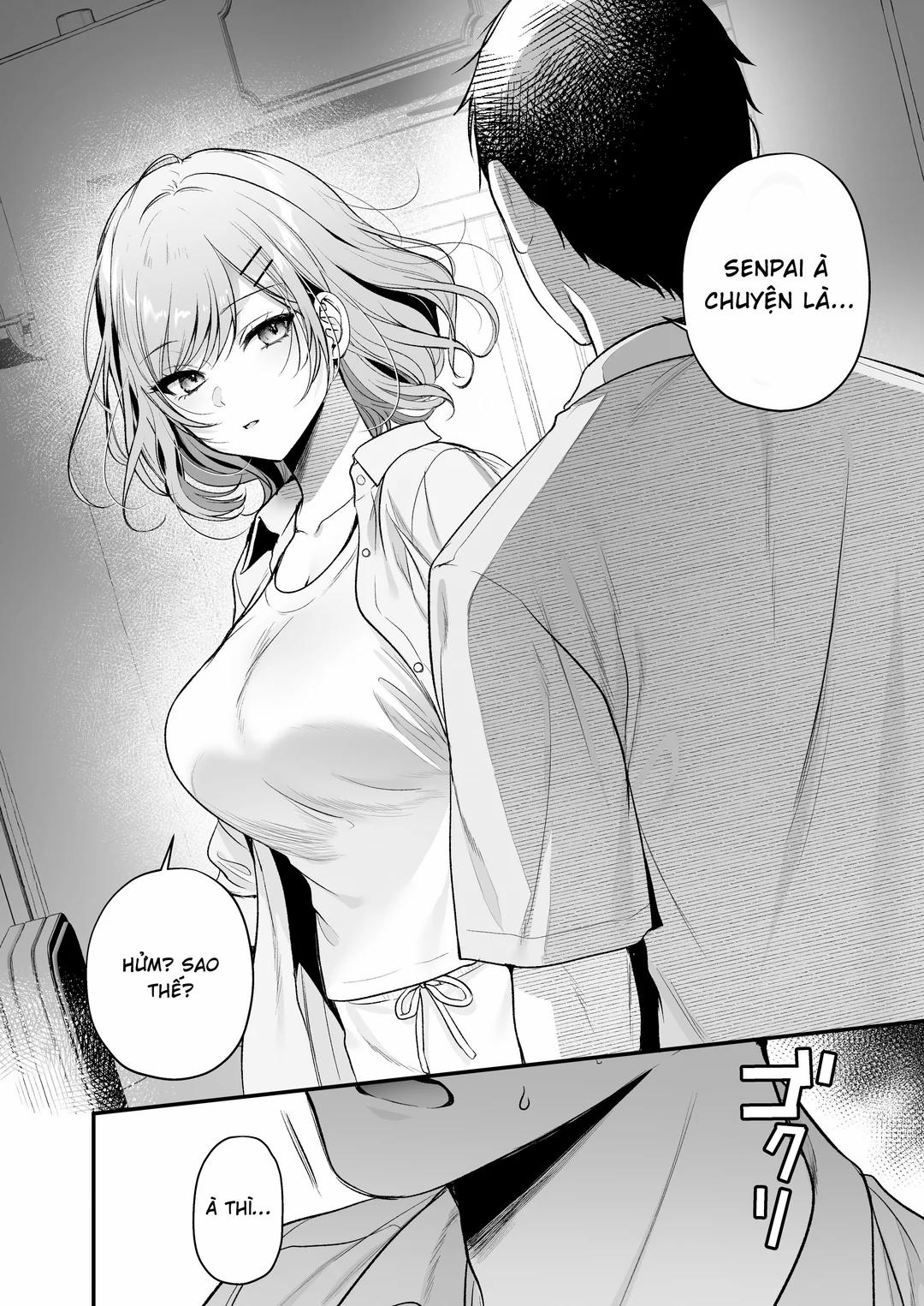 Tanomeba Yarasete Kureru Cool na Senpai Ogino-san Oneshot trang 12