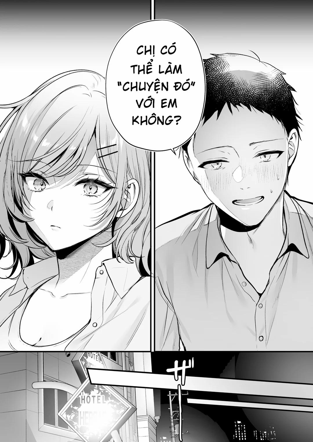 Tanomeba Yarasete Kureru Cool na Senpai Ogino-san Oneshot trang 13