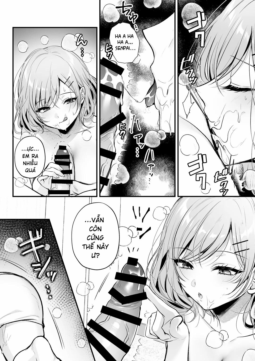 Tanomeba Yarasete Kureru Cool na Senpai Ogino-san Oneshot trang 19