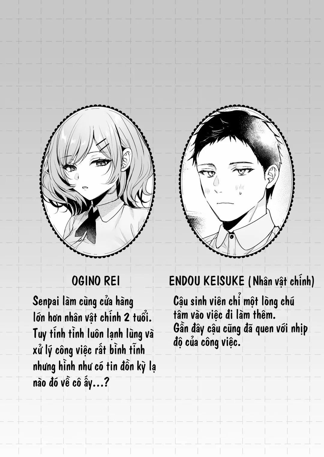 Tanomeba Yarasete Kureru Cool na Senpai Ogino-san Oneshot trang 3