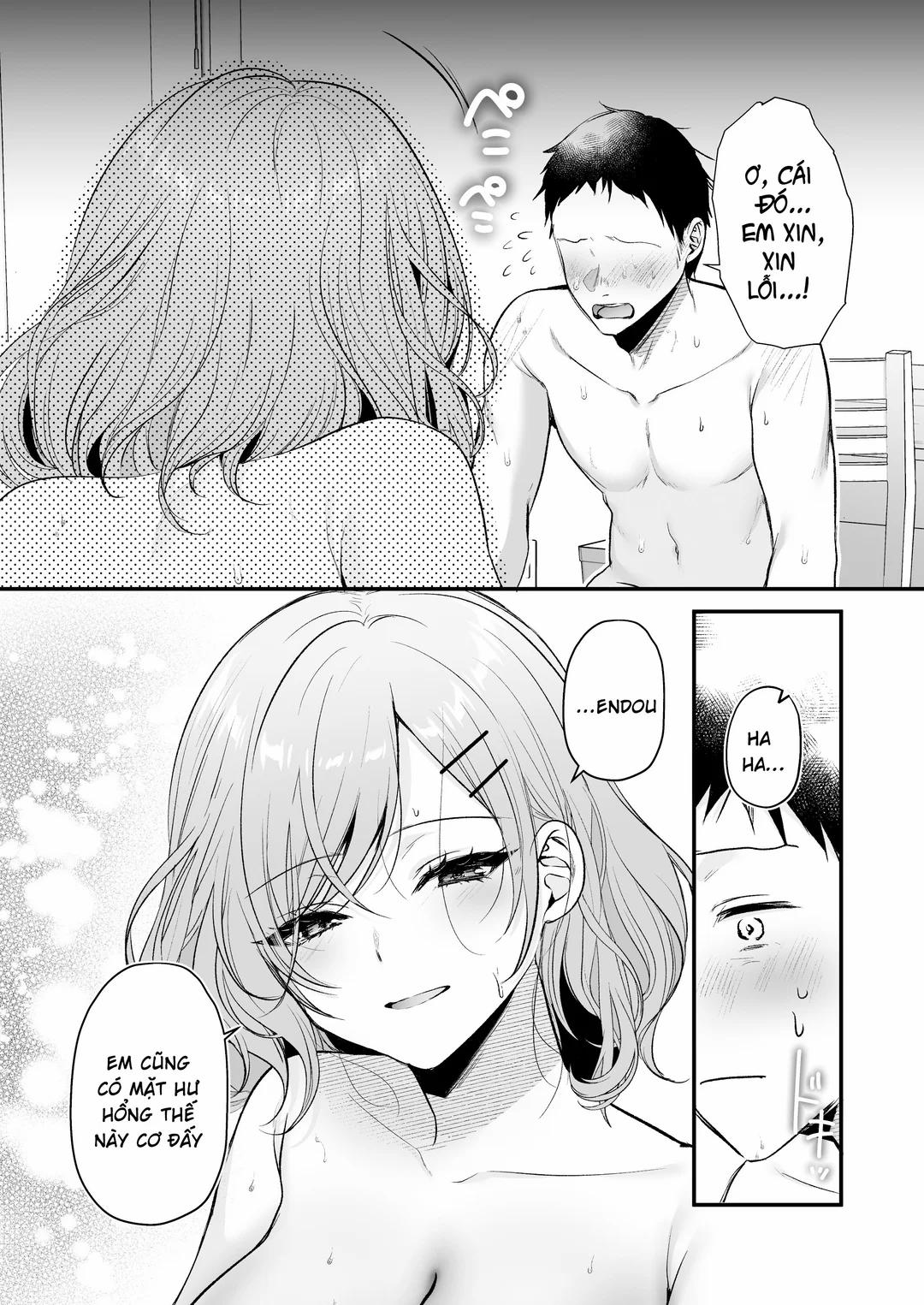 Tanomeba Yarasete Kureru Cool na Senpai Ogino-san Oneshot trang 31