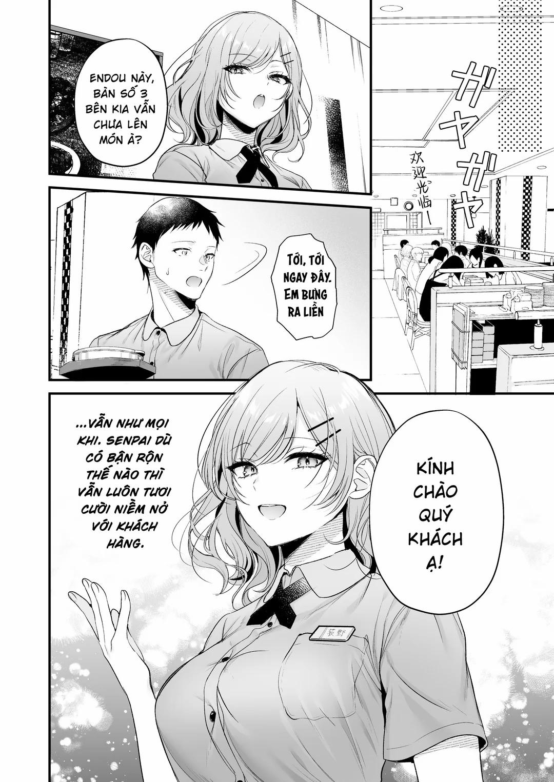 Tanomeba Yarasete Kureru Cool na Senpai Ogino-san Oneshot trang 32