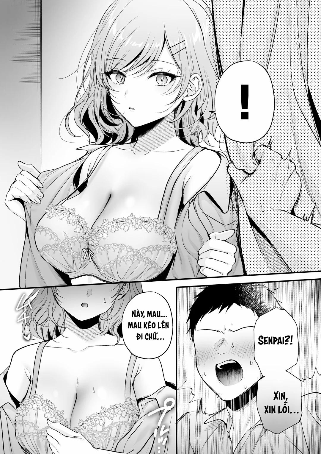 Tanomeba Yarasete Kureru Cool na Senpai Ogino-san Oneshot trang 34