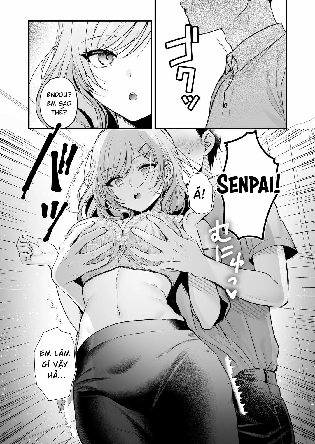 Tanomeba Yarasete Kureru Cool na Senpai Ogino-san Oneshot trang 35