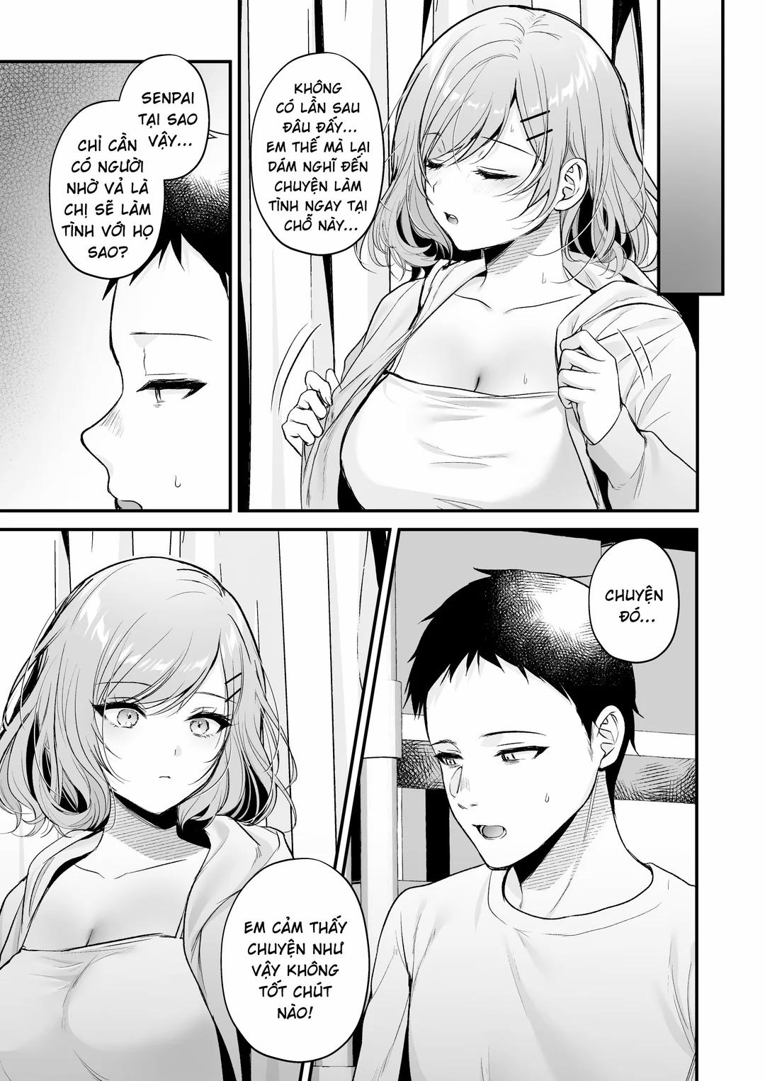 Tanomeba Yarasete Kureru Cool na Senpai Ogino-san Oneshot trang 41