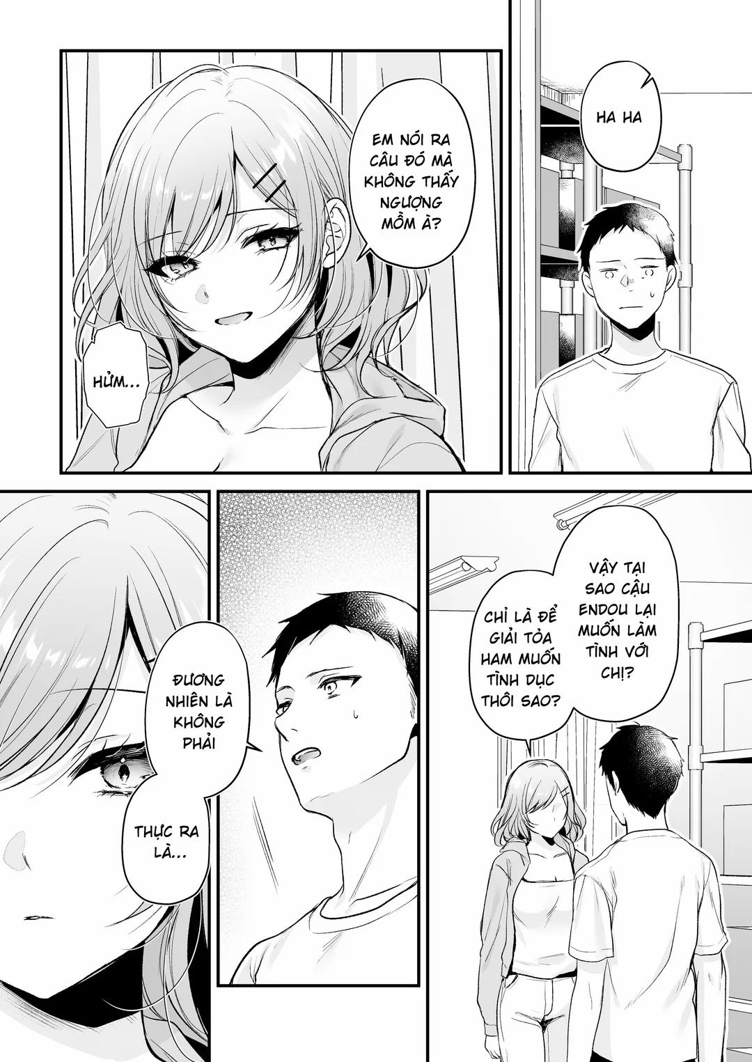 Tanomeba Yarasete Kureru Cool na Senpai Ogino-san Oneshot trang 42