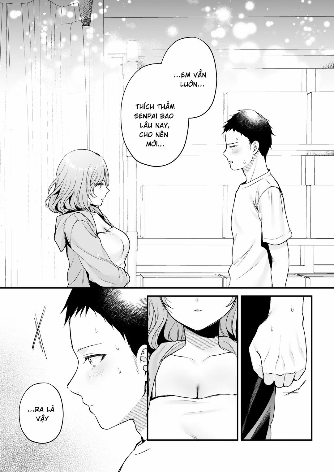 Tanomeba Yarasete Kureru Cool na Senpai Ogino-san Oneshot trang 43