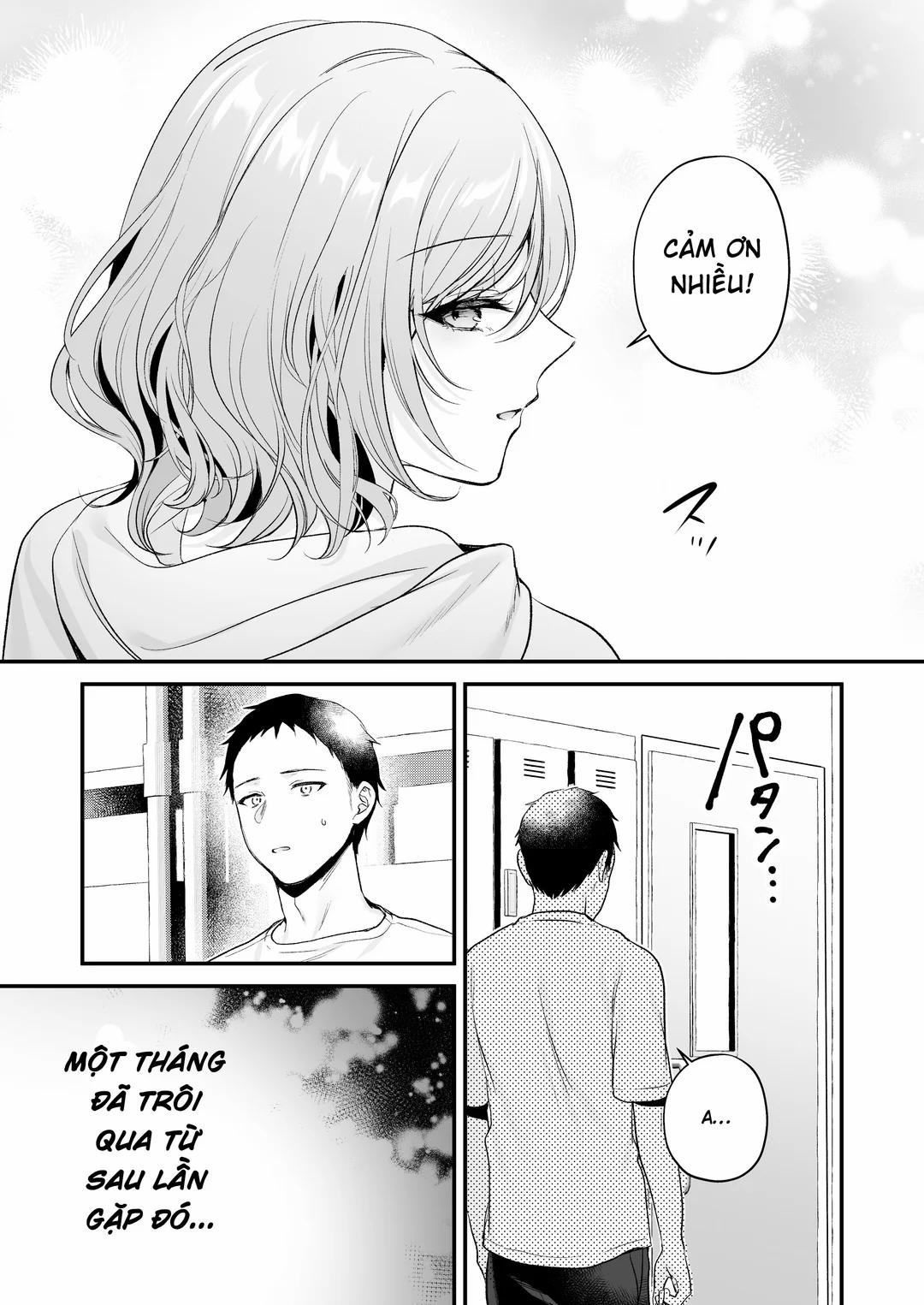 Tanomeba Yarasete Kureru Cool na Senpai Ogino-san Oneshot trang 44