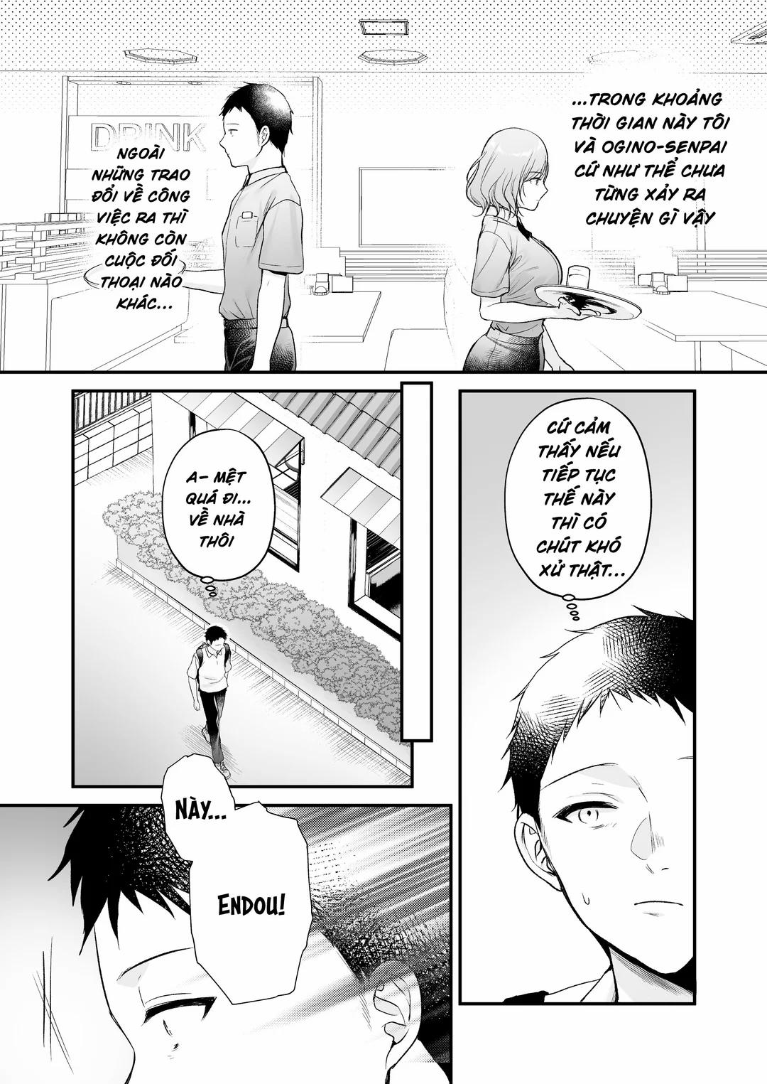 Tanomeba Yarasete Kureru Cool na Senpai Ogino-san Oneshot trang 45