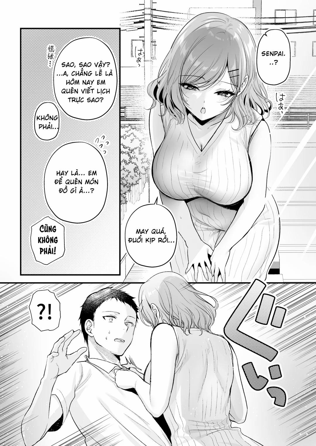 Tanomeba Yarasete Kureru Cool na Senpai Ogino-san Oneshot trang 46