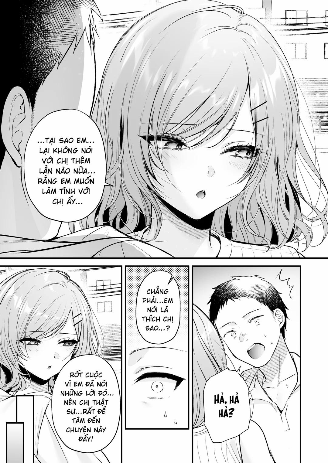 Tanomeba Yarasete Kureru Cool na Senpai Ogino-san Oneshot trang 47