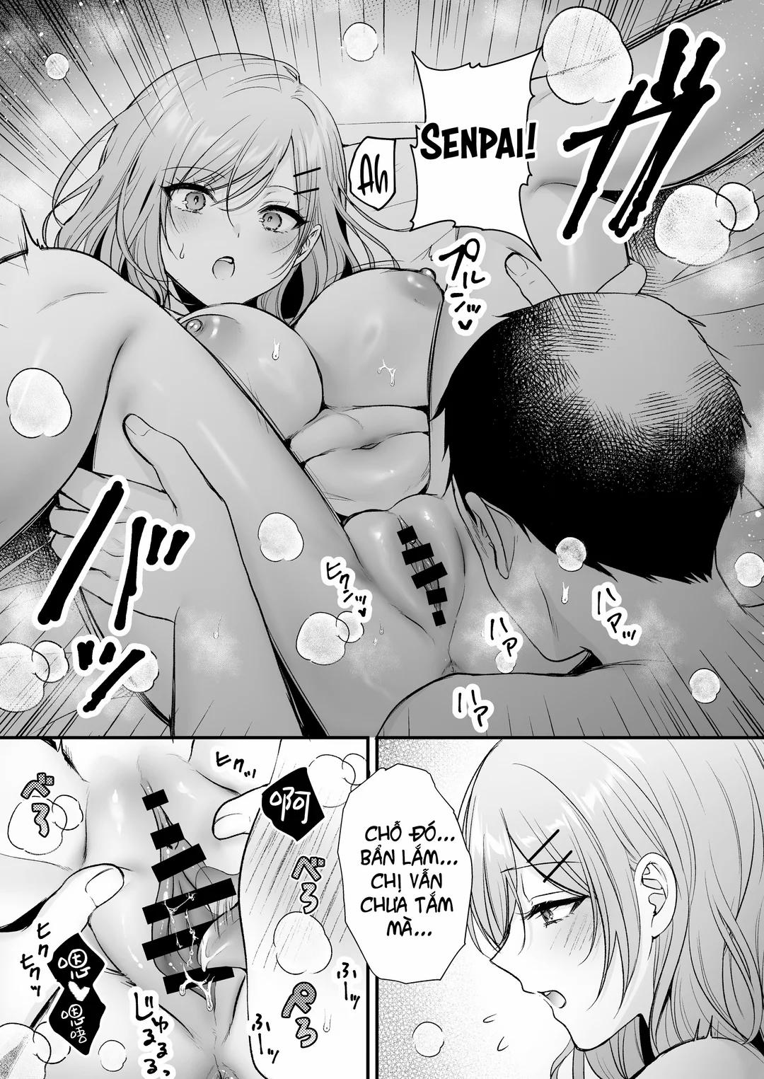 Tanomeba Yarasete Kureru Cool na Senpai Ogino-san Oneshot trang 49