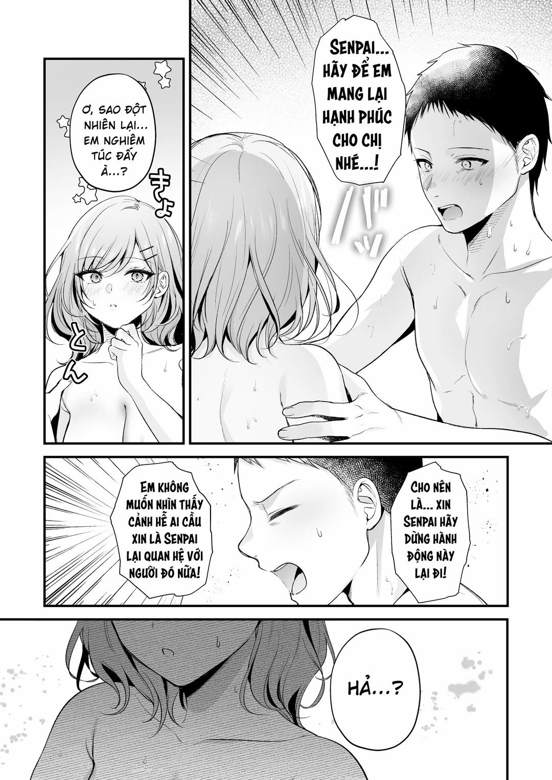 Tanomeba Yarasete Kureru Cool na Senpai Ogino-san Oneshot trang 56