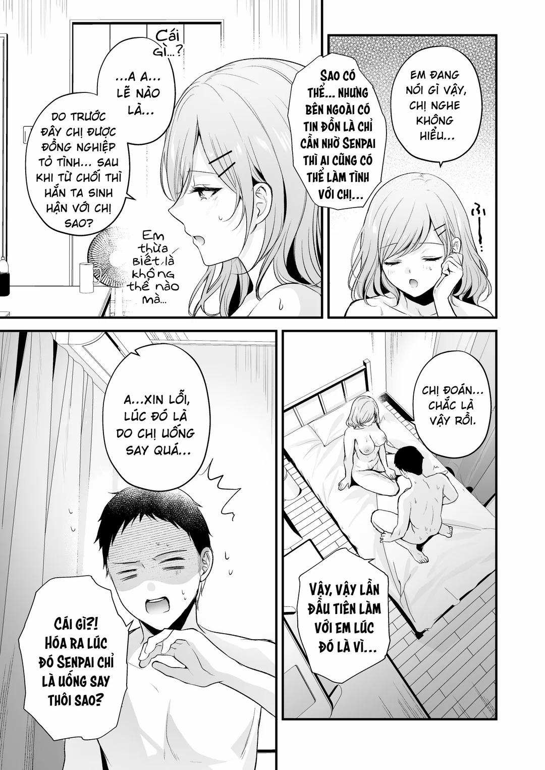 Tanomeba Yarasete Kureru Cool na Senpai Ogino-san Oneshot trang 57