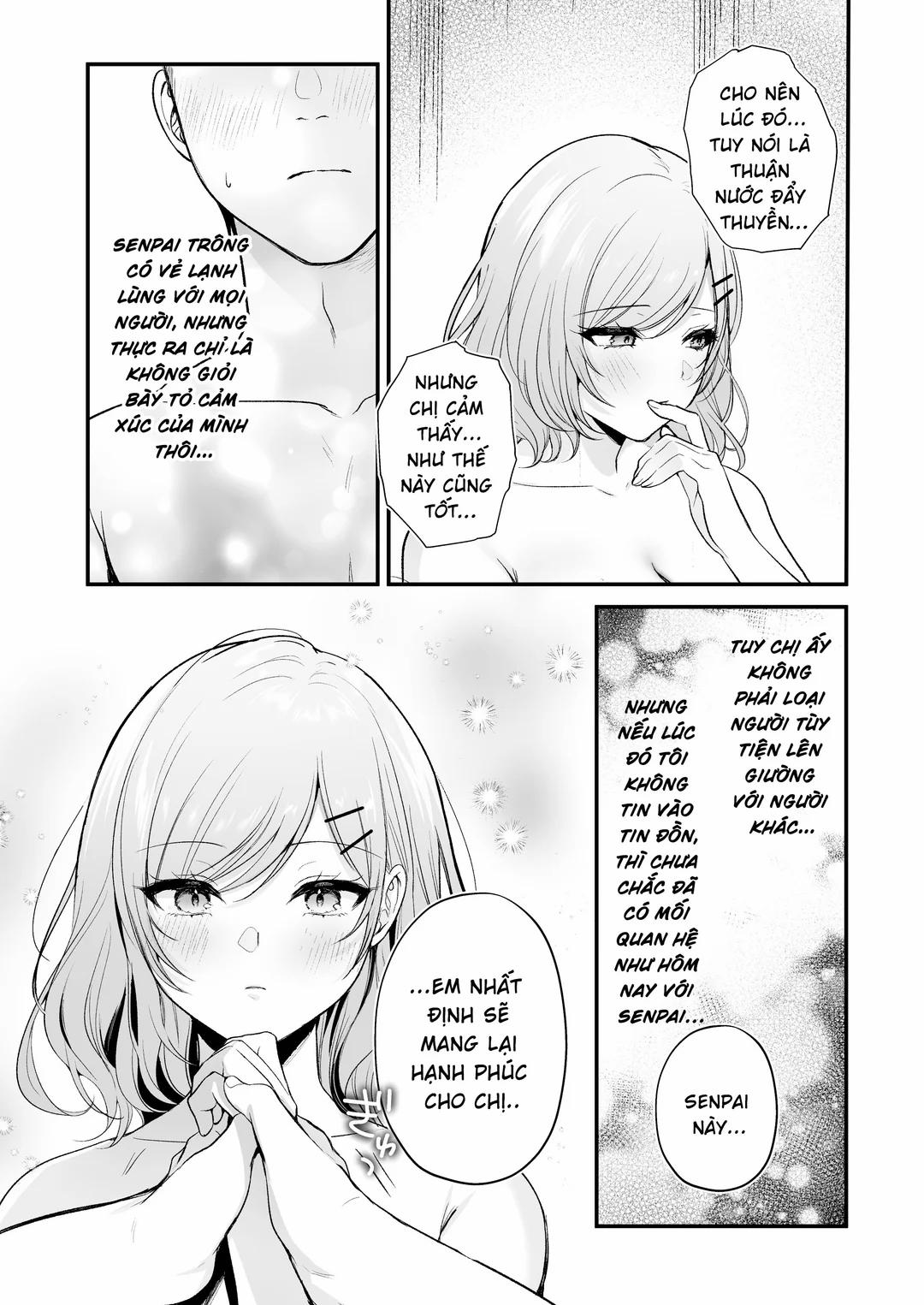 Tanomeba Yarasete Kureru Cool na Senpai Ogino-san Oneshot trang 58