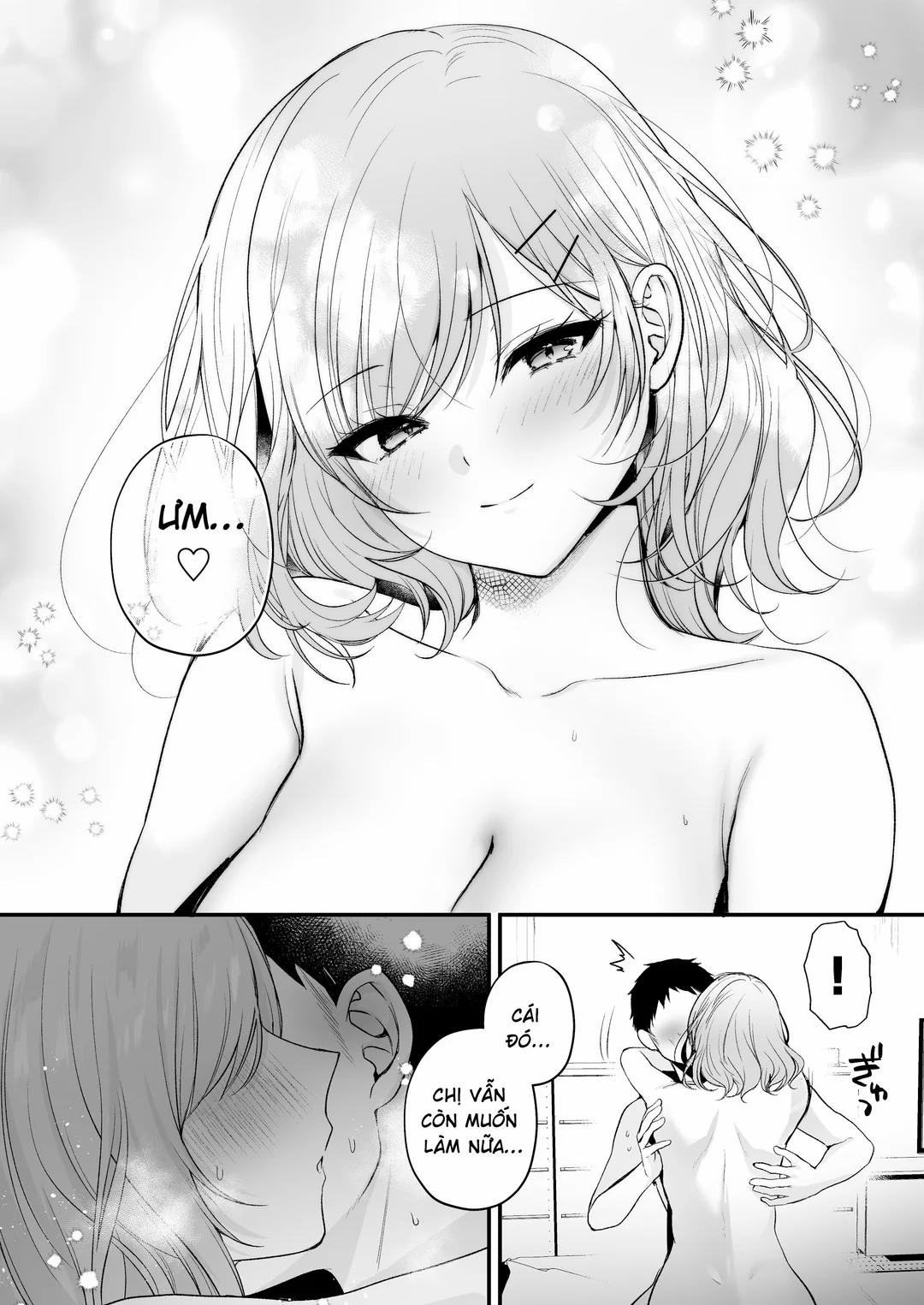 Tanomeba Yarasete Kureru Cool na Senpai Ogino-san Oneshot trang 59