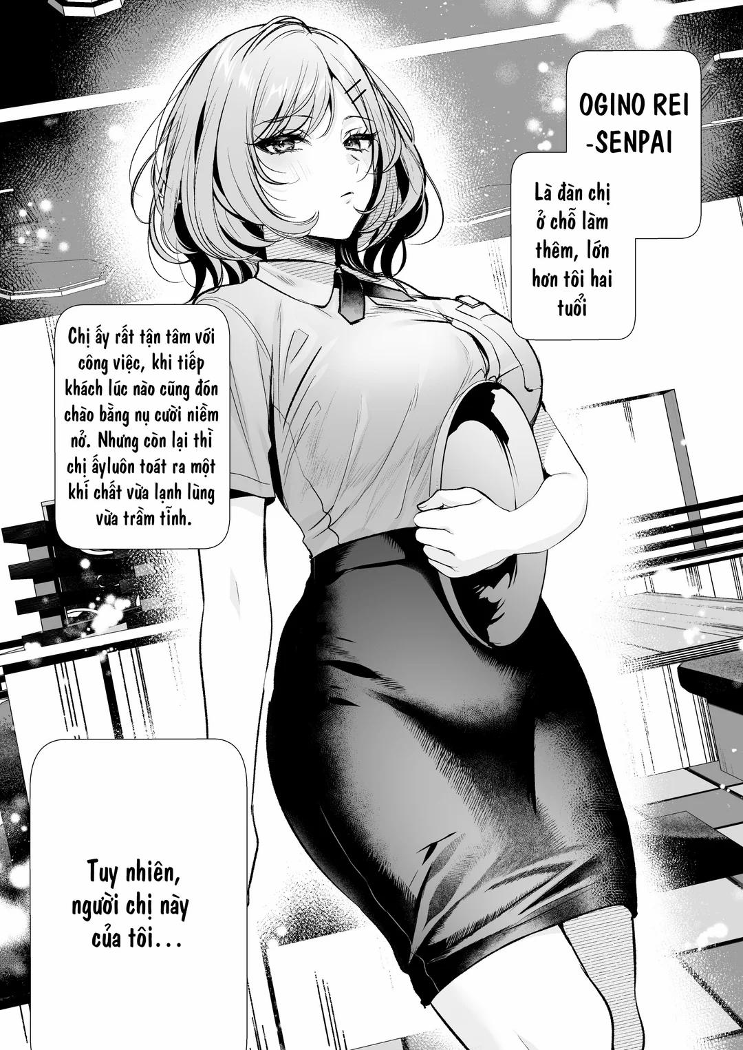 Tanomeba Yarasete Kureru Cool na Senpai Ogino-san Oneshot trang 6