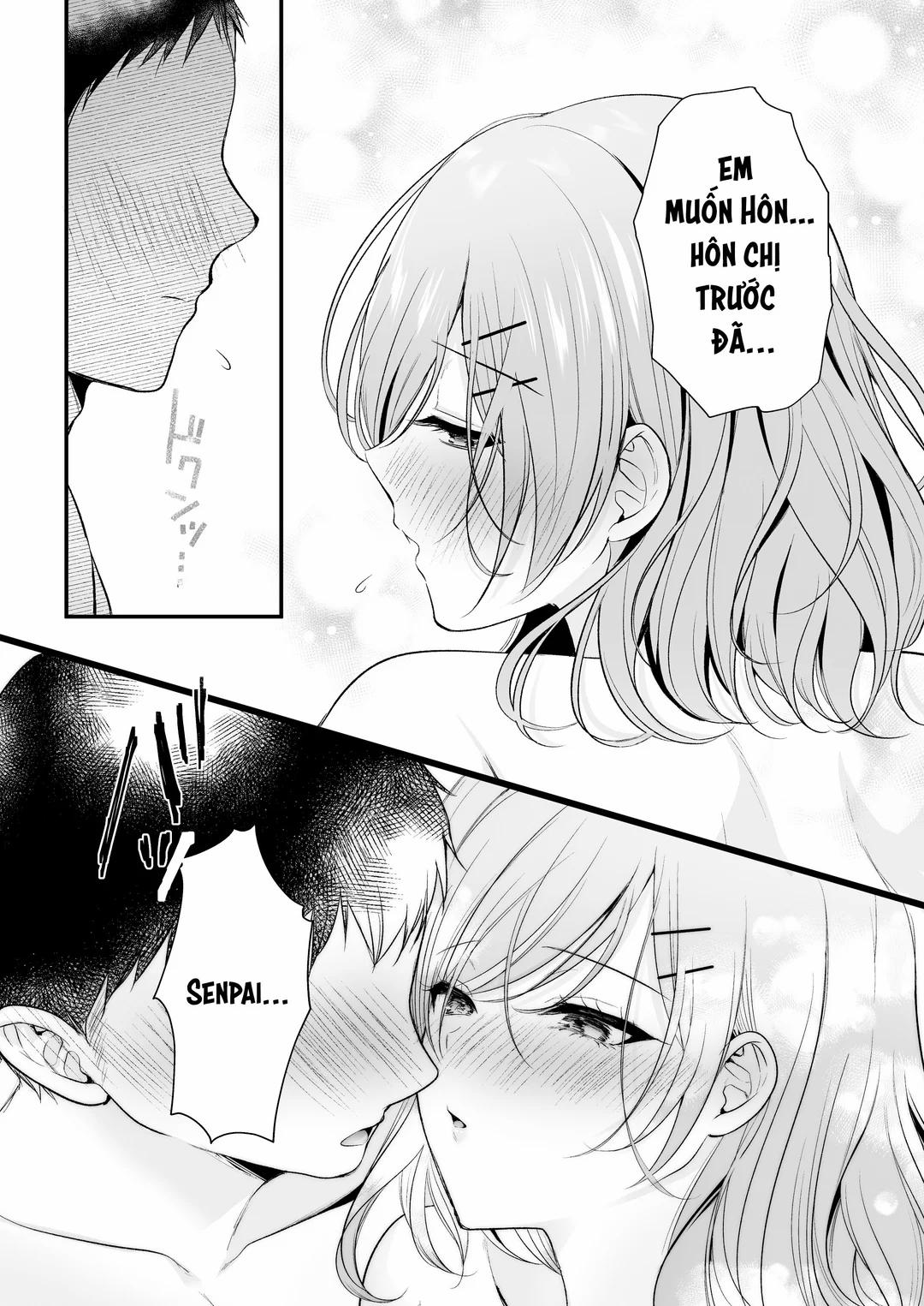 Tanomeba Yarasete Kureru Cool na Senpai Ogino-san Oneshot trang 68