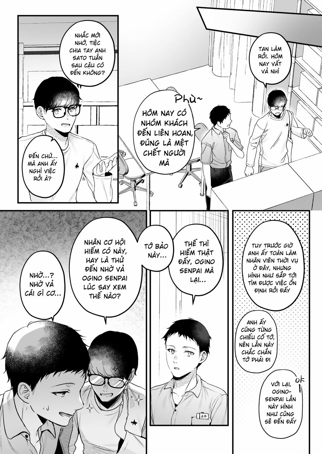 Tanomeba Yarasete Kureru Cool na Senpai Ogino-san Oneshot trang 7