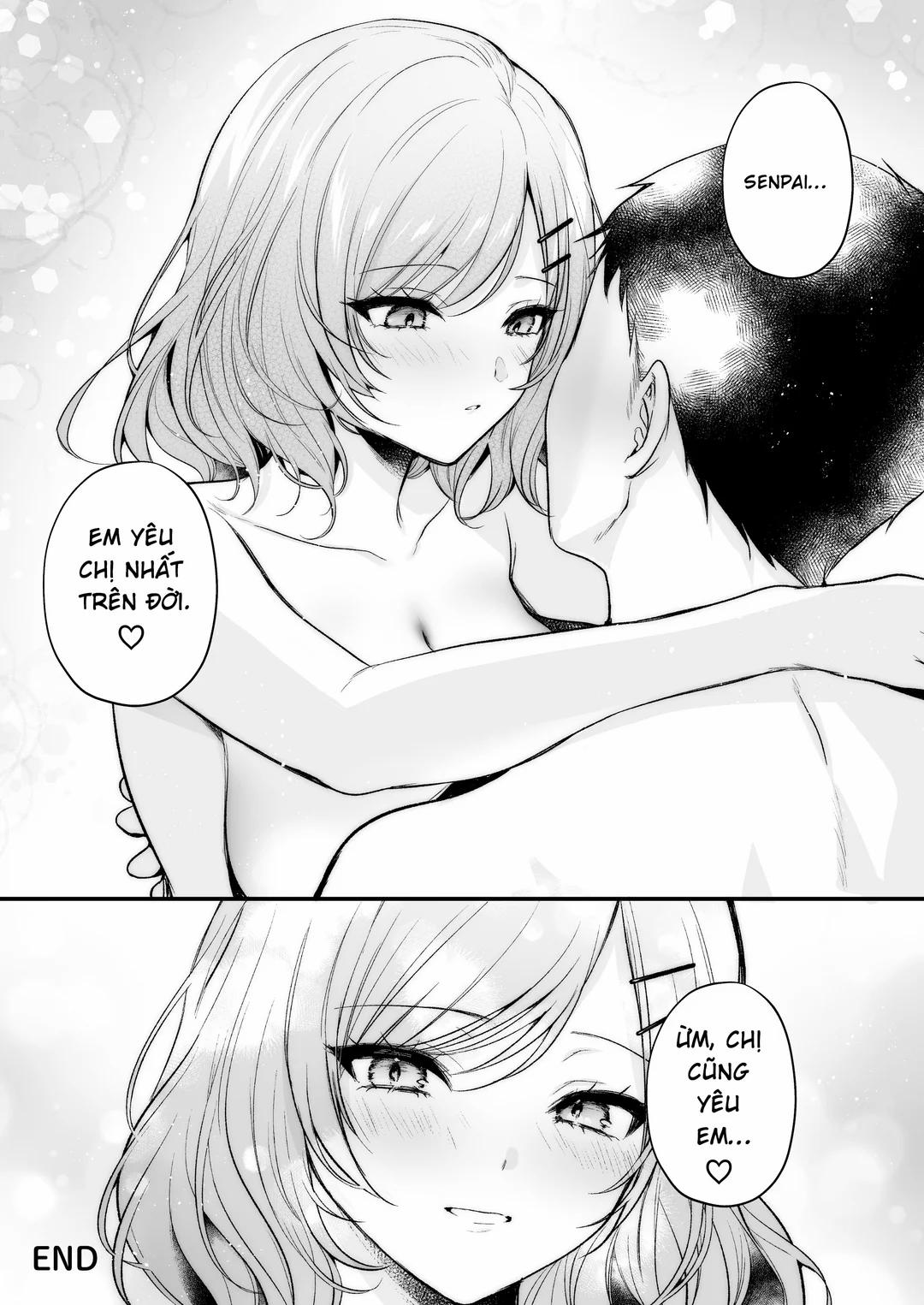 Tanomeba Yarasete Kureru Cool na Senpai Ogino-san Oneshot trang 73