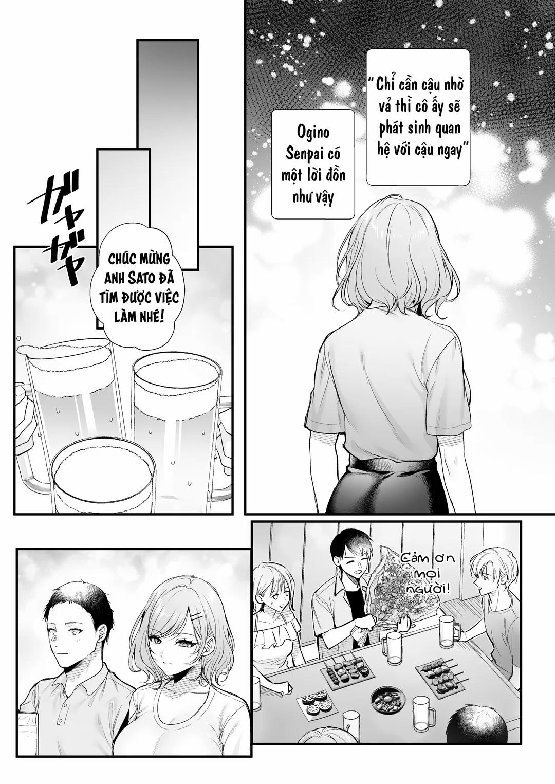 Tanomeba Yarasete Kureru Cool na Senpai Ogino-san Oneshot trang 9