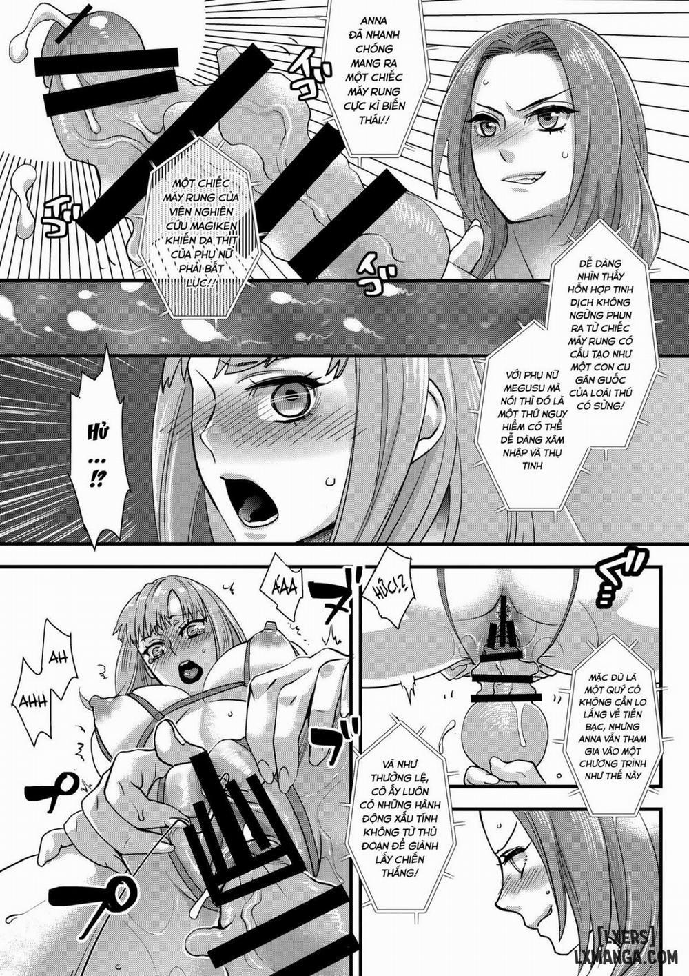 Tanoshi Hazukashi Variety Oneshot trang 11