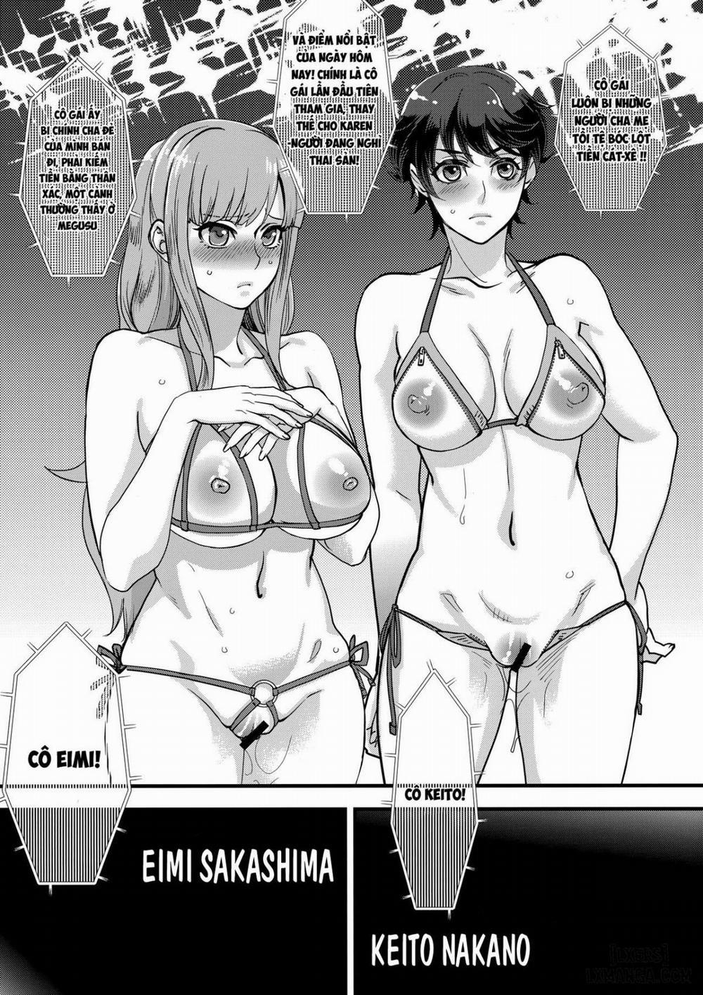 Tanoshi Hazukashi Variety Oneshot trang 7