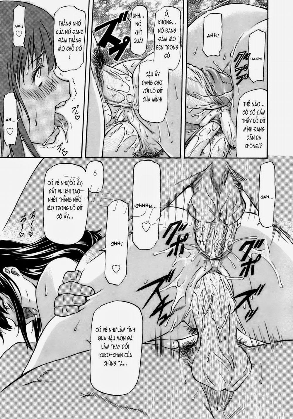 Tanoshii Hoshuu Oneshot trang 18