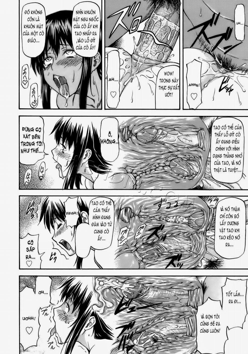 Tanoshii Hoshuu Oneshot trang 19