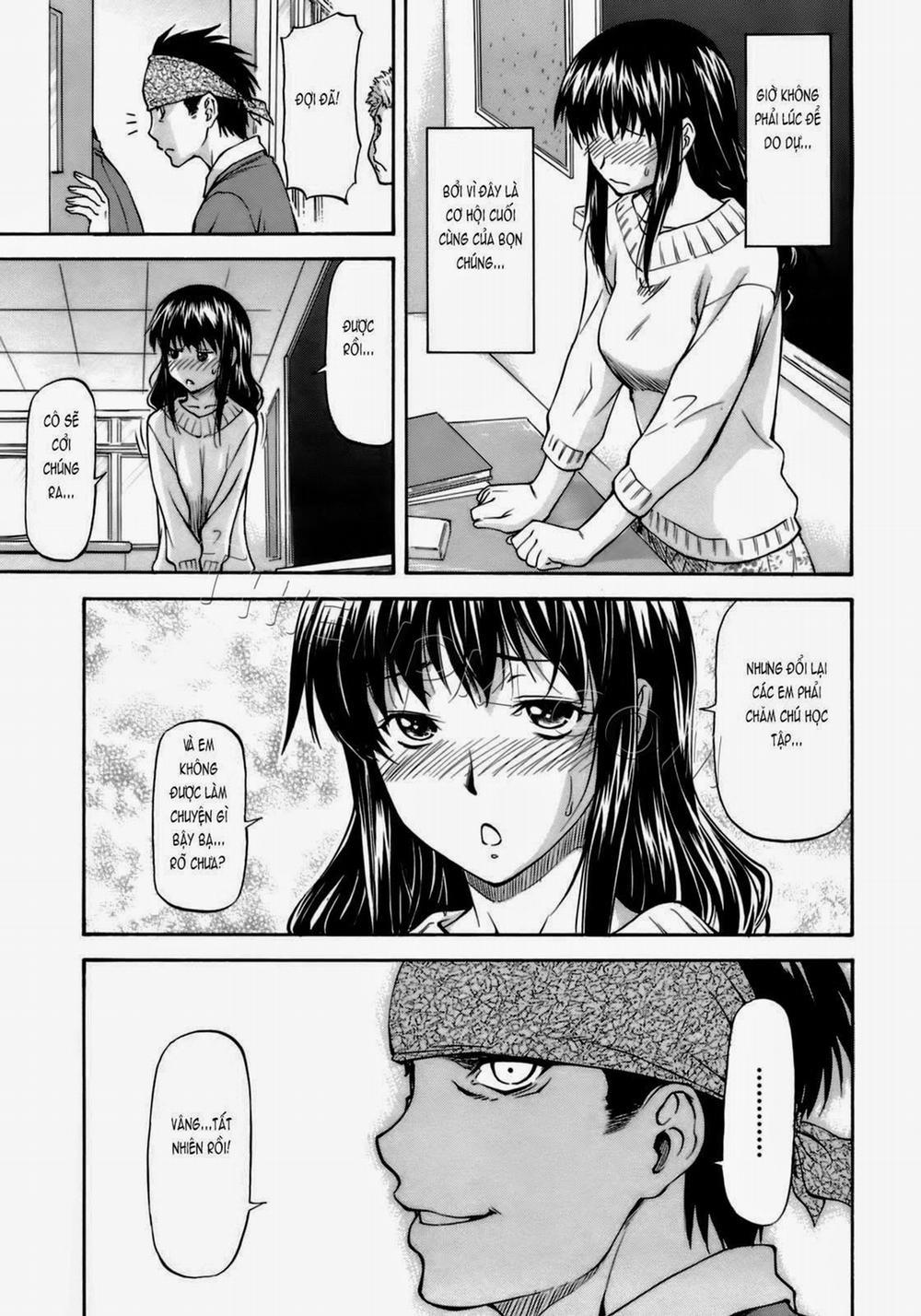 Tanoshii Hoshuu Oneshot trang 4