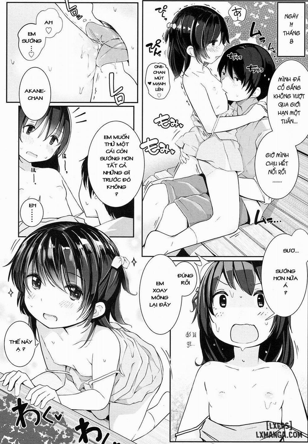 Tanoshii Natsu Yasumi Oneshot trang 13