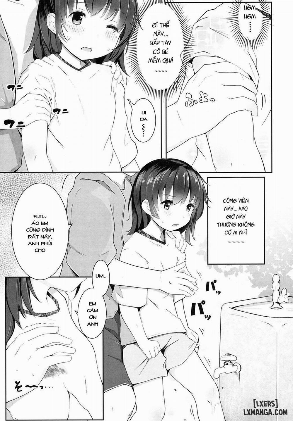 Tanoshii Natsu Yasumi Oneshot trang 2