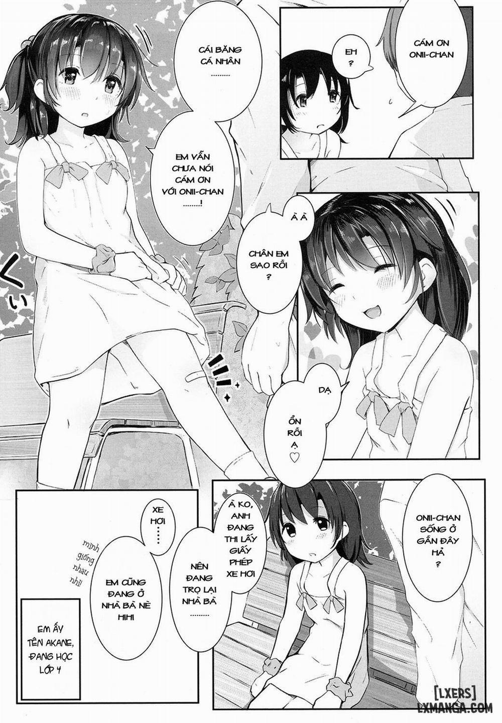 Tanoshii Natsu Yasumi Oneshot trang 6