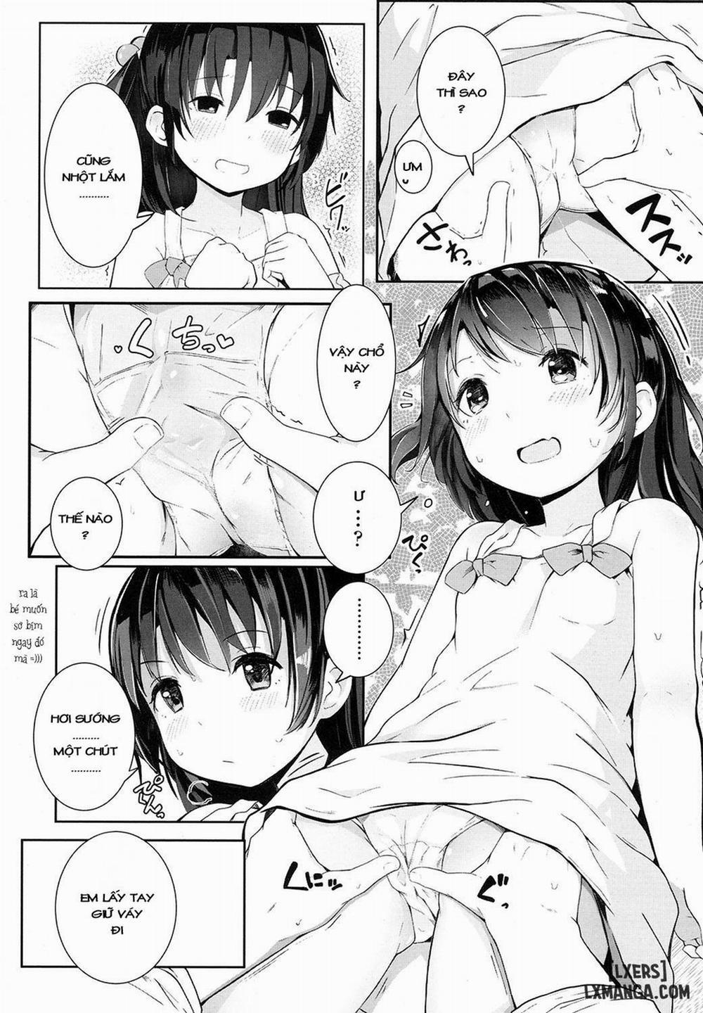 Tanoshii Natsu Yasumi Oneshot trang 9