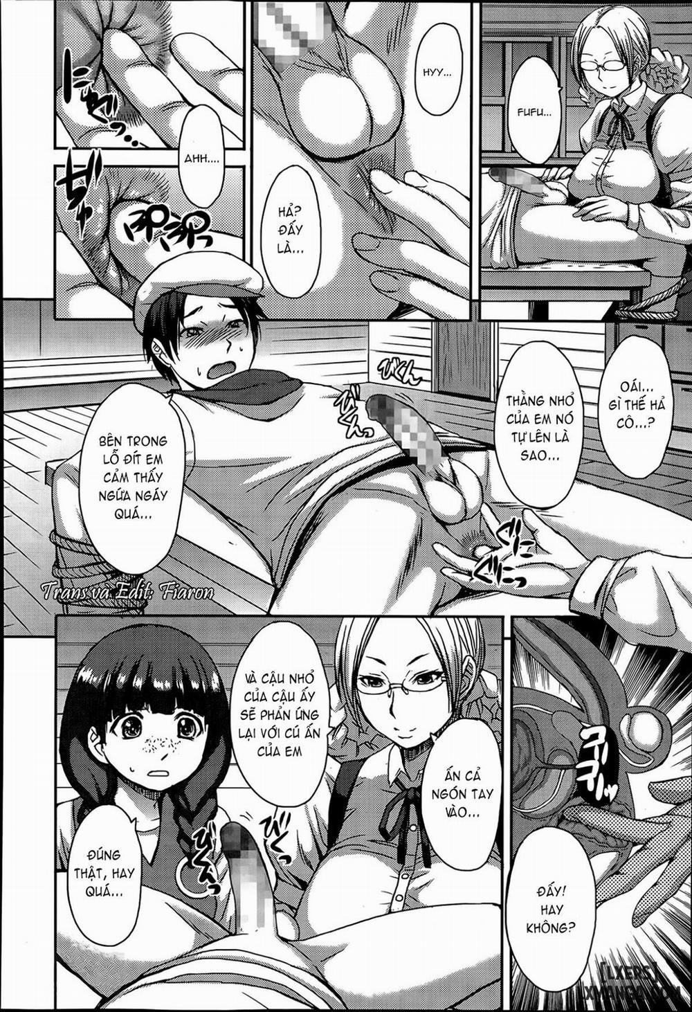 Tanoshii Shukuhaku Kenshuu Oneshot trang 11