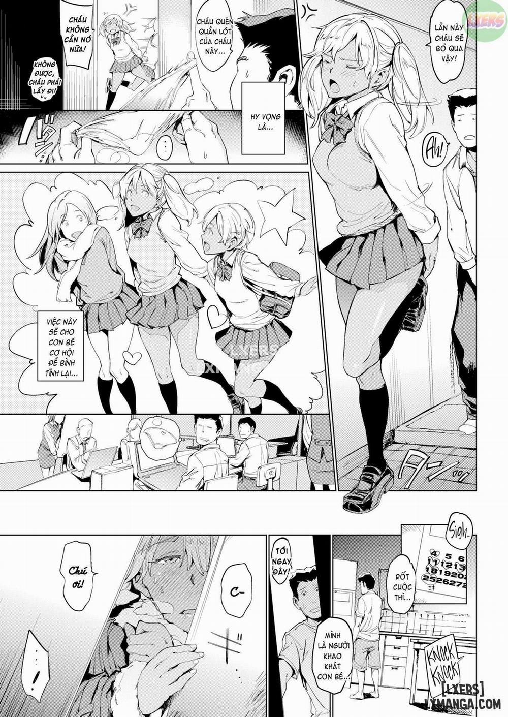 Tantalized Oneshot trang 2