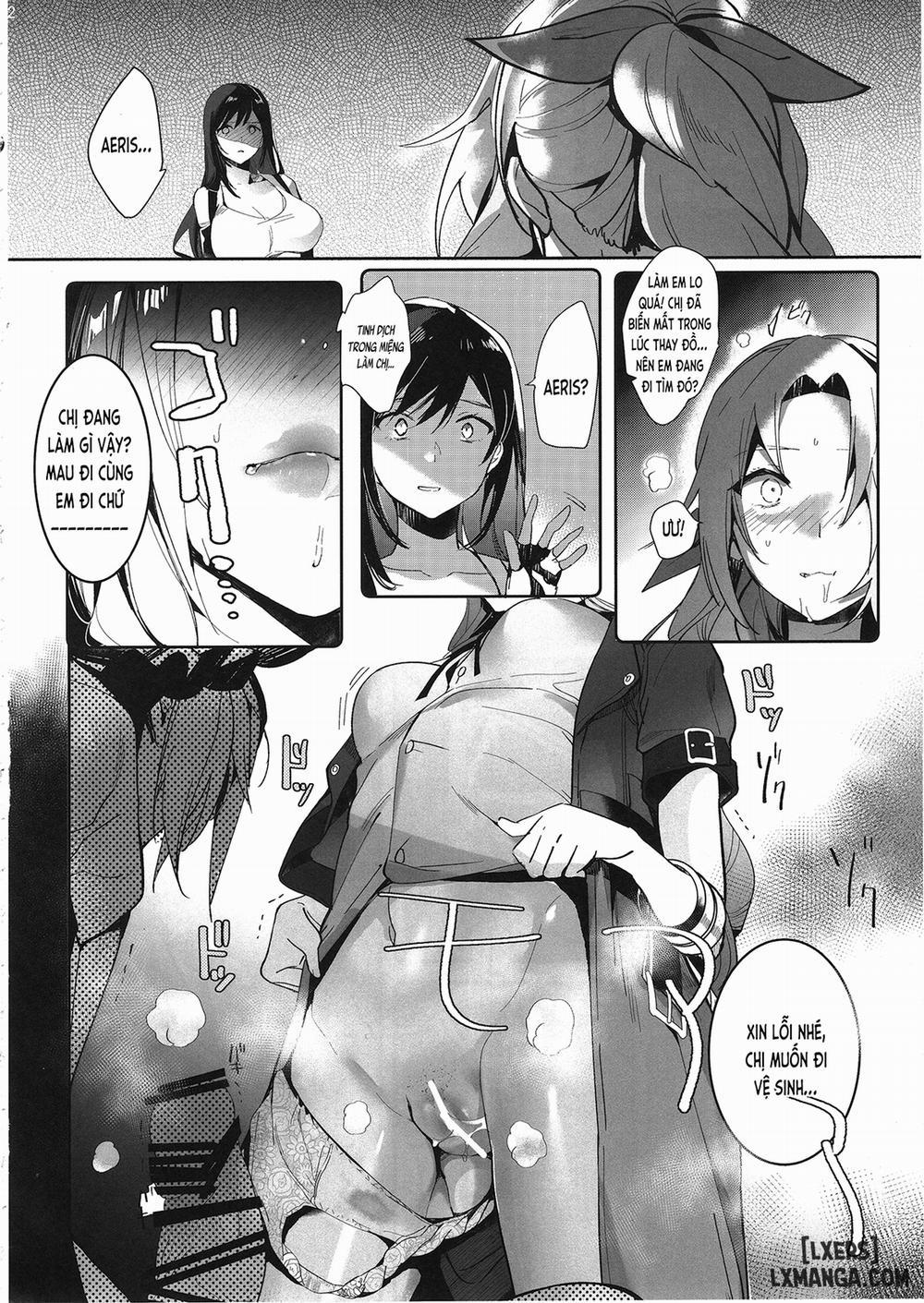 Tantalizing Two Gil Oneshot trang 10