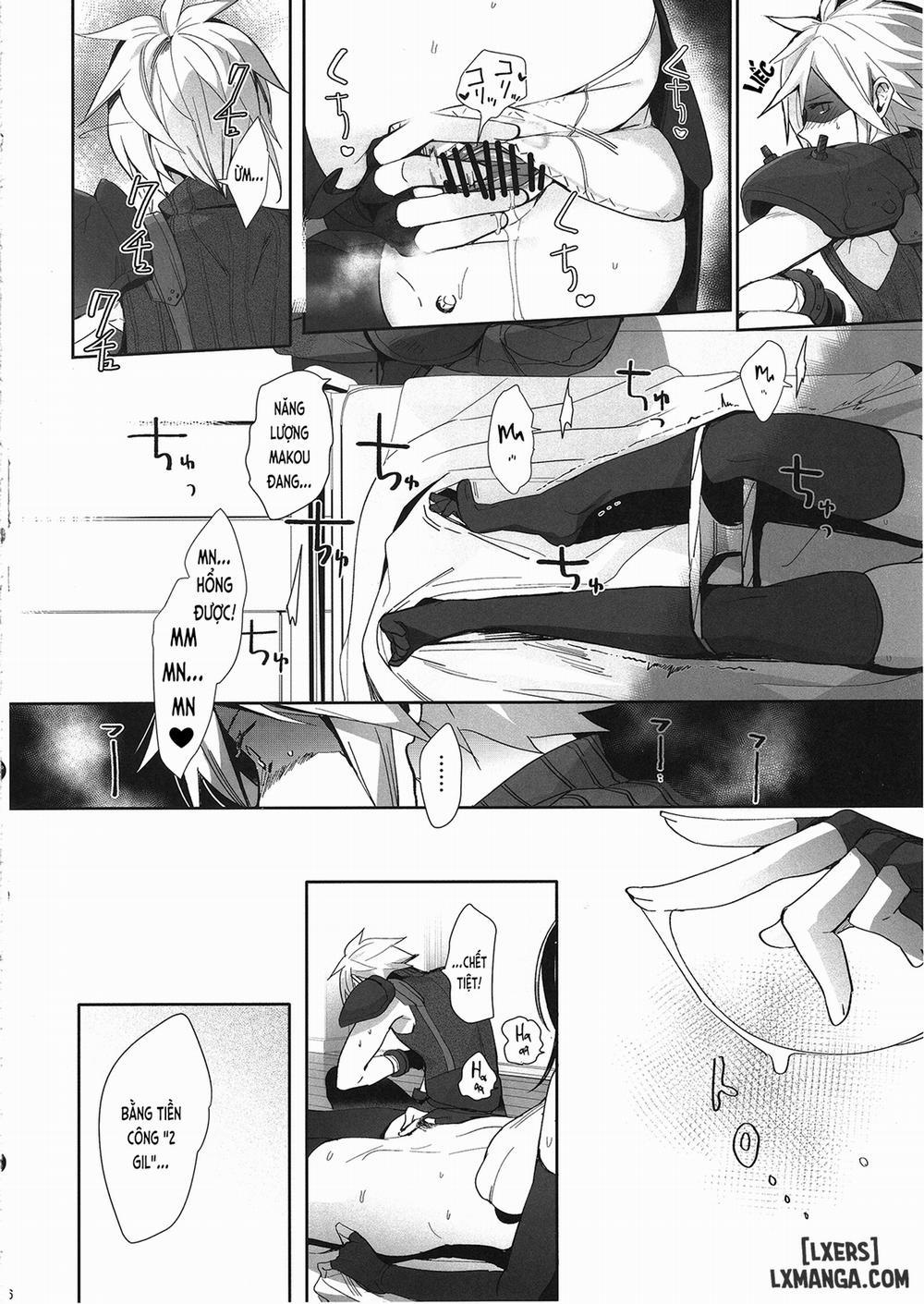 Tantalizing Two Gil Oneshot trang 14