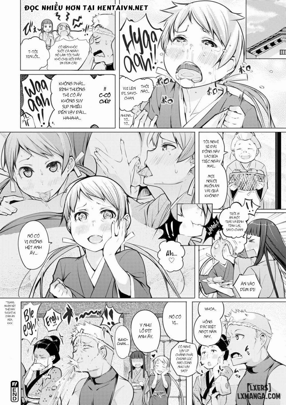 Tantan Kororin Oneshot trang 19